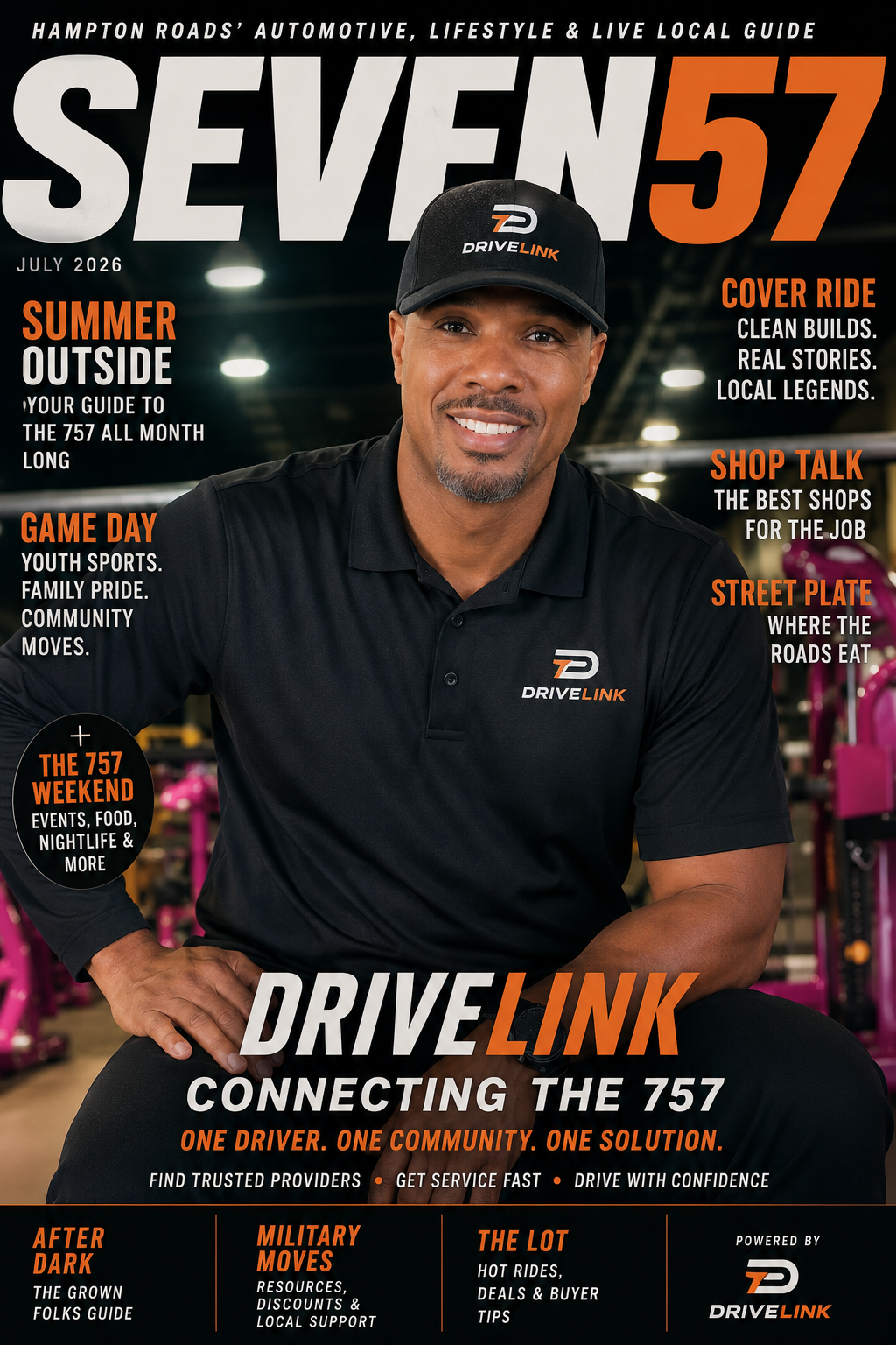 SEVEN57 Magazine Cover
